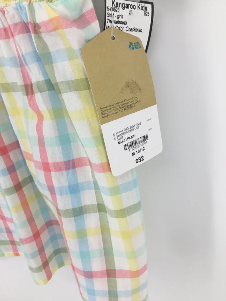 Thereabouts Child Size 10 Multi-Color Shirt - girls - Image 2