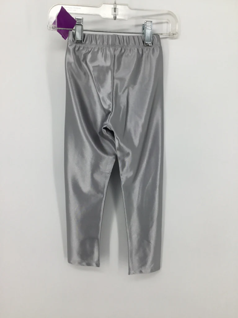 Thereabouts Child Size 4 Silver Pants - girls - Image 2