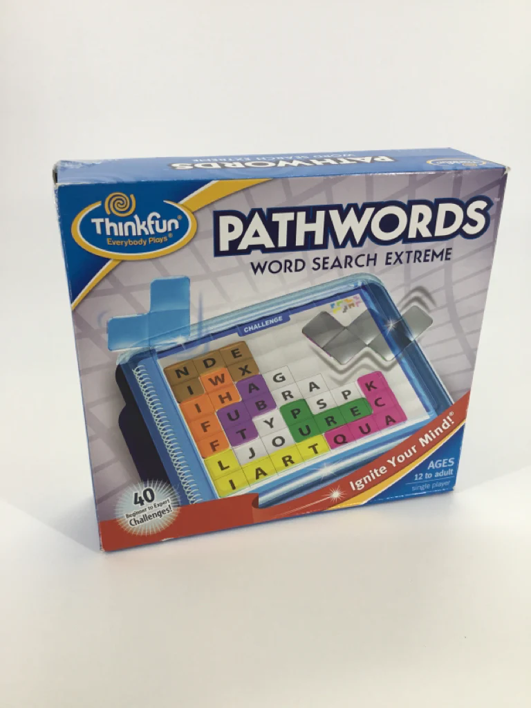 ThinkFun Pathwords Word Search Extreme Game