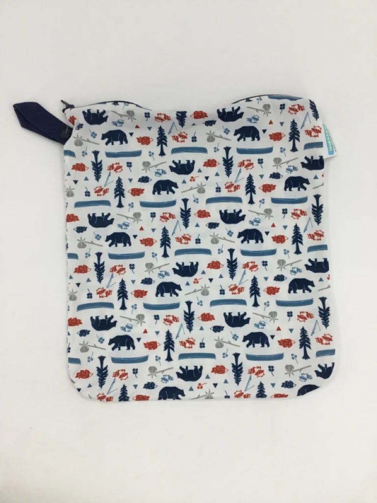 Thirsties Blue Print Wet Bag