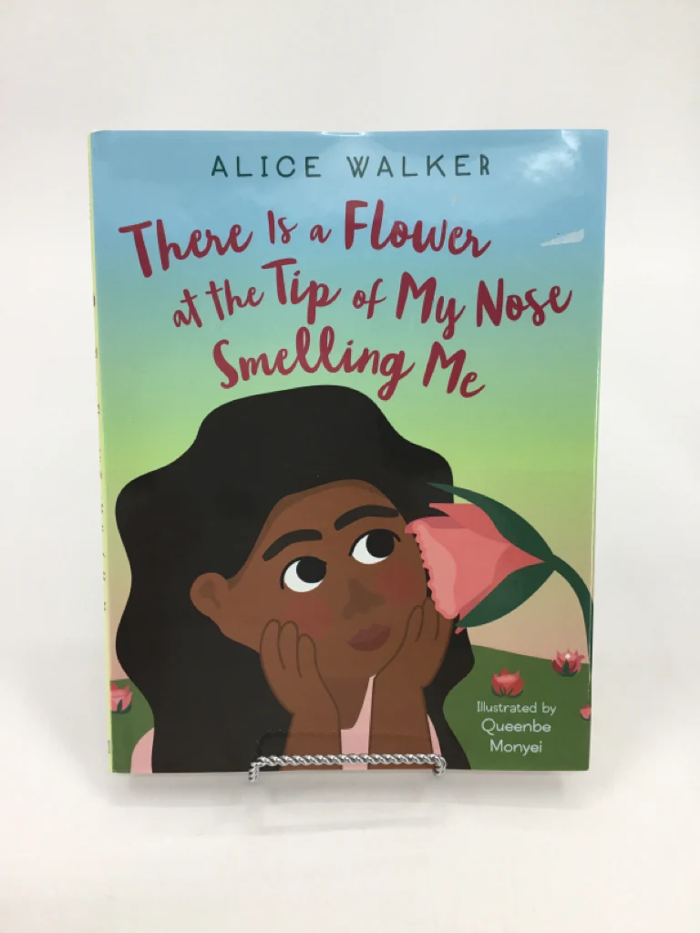There is a Flower at the Tip of my Nose Smelling Me Hardback Book