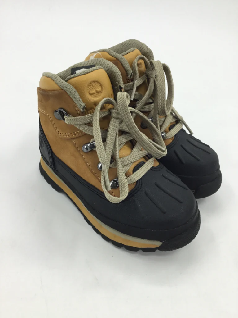 Timberland Child Size 10 Brown Boots