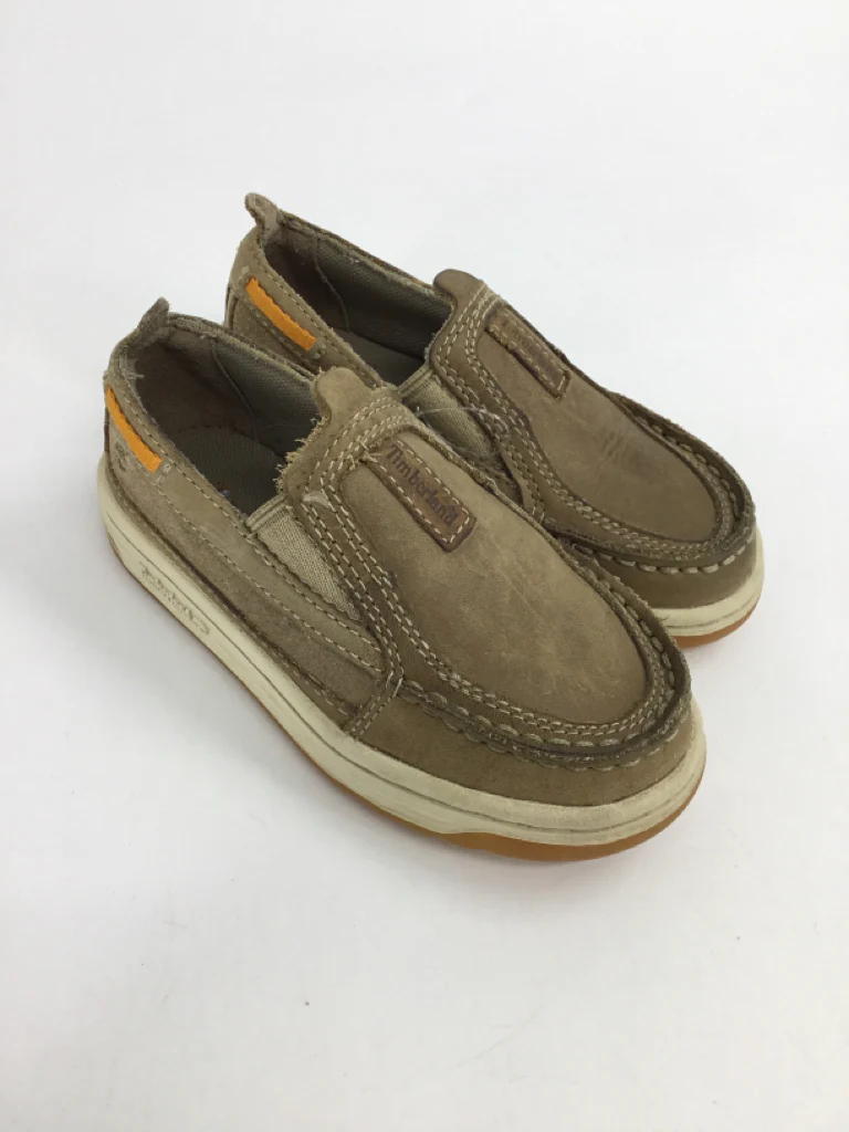 Timberland Child Size 9 Toddler Brown Dress Shoes