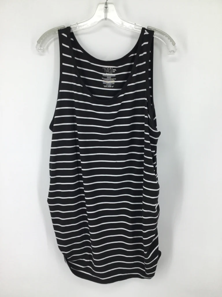 Time & Tru Size XXL Poly Blend Top