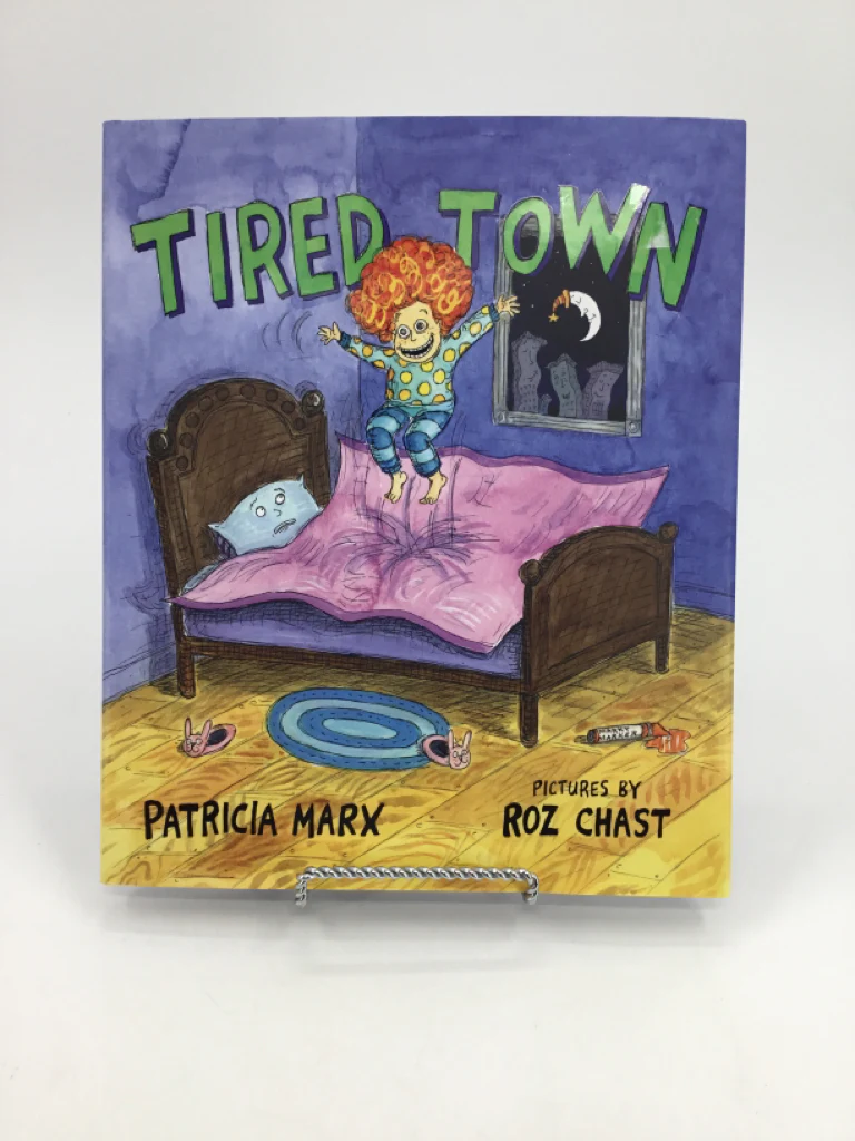 Tired Town Hardback Book