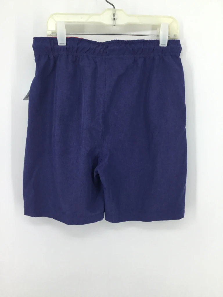 Tommy Bahama Child Size 10 Blue Solid Shorts - boys - Image 2