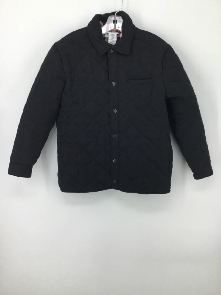 Tommy Bahama Child Size 10 Gray Solid Jacket - boys
