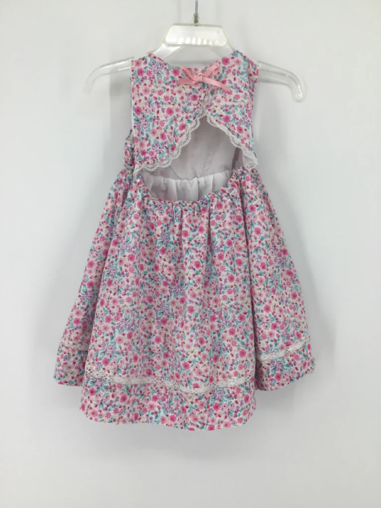 Tommy Bahama Child Size 18 Months Pink Dress - girls - Image 2