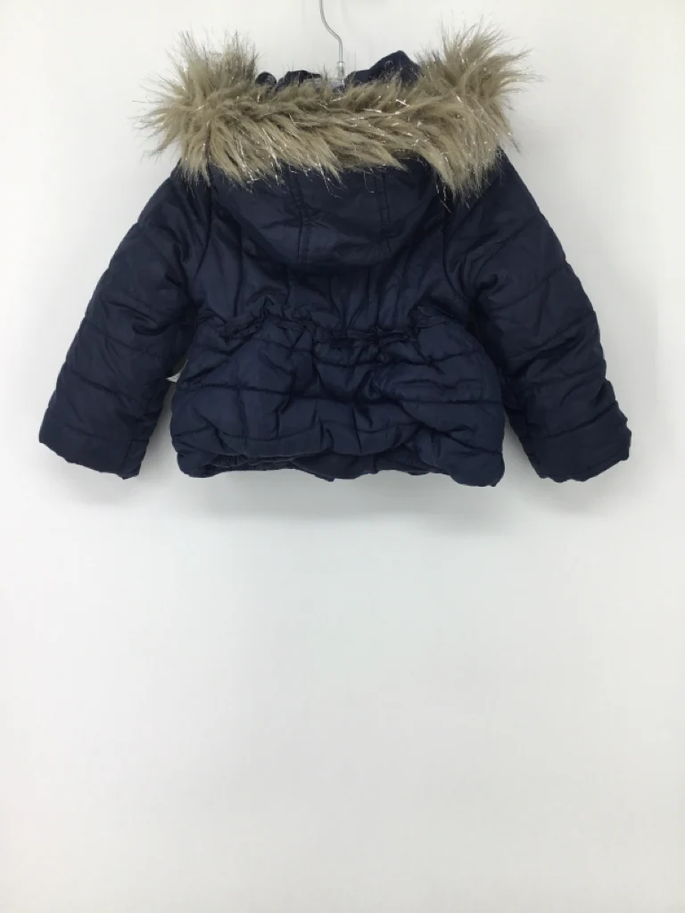 Tommy Hilfiger Child Size 2 Navy Outerwear - girls - Image 2