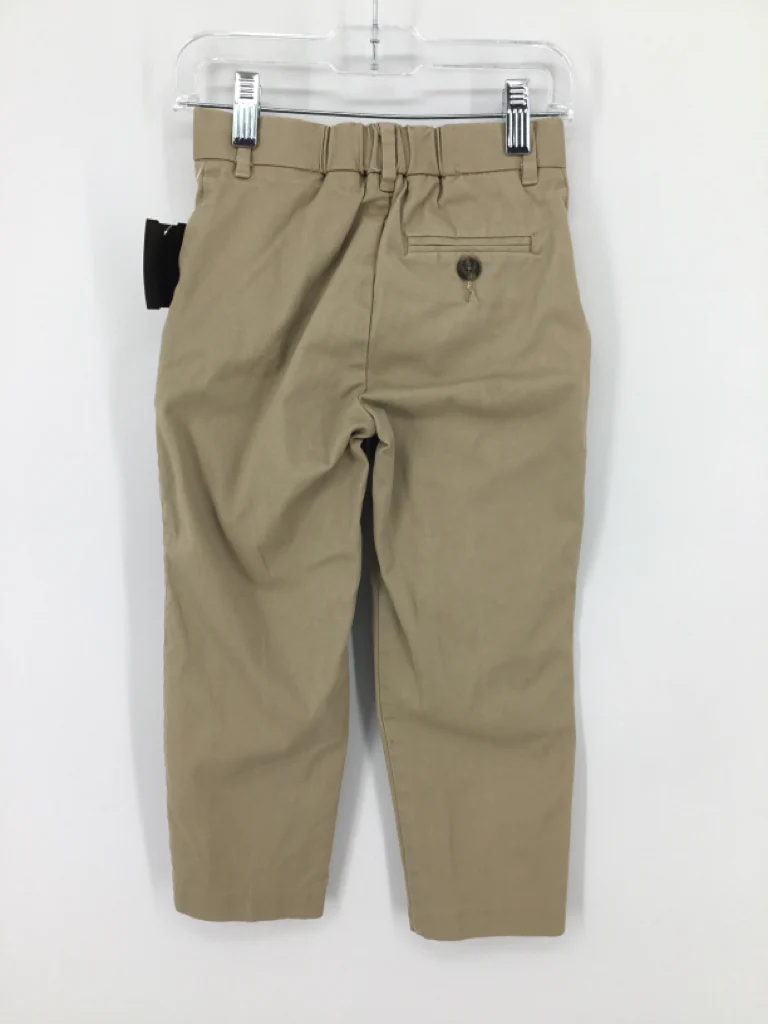 Tommy Hilfiger Child Size 5 Tan Solid Pants - boys - Image 2