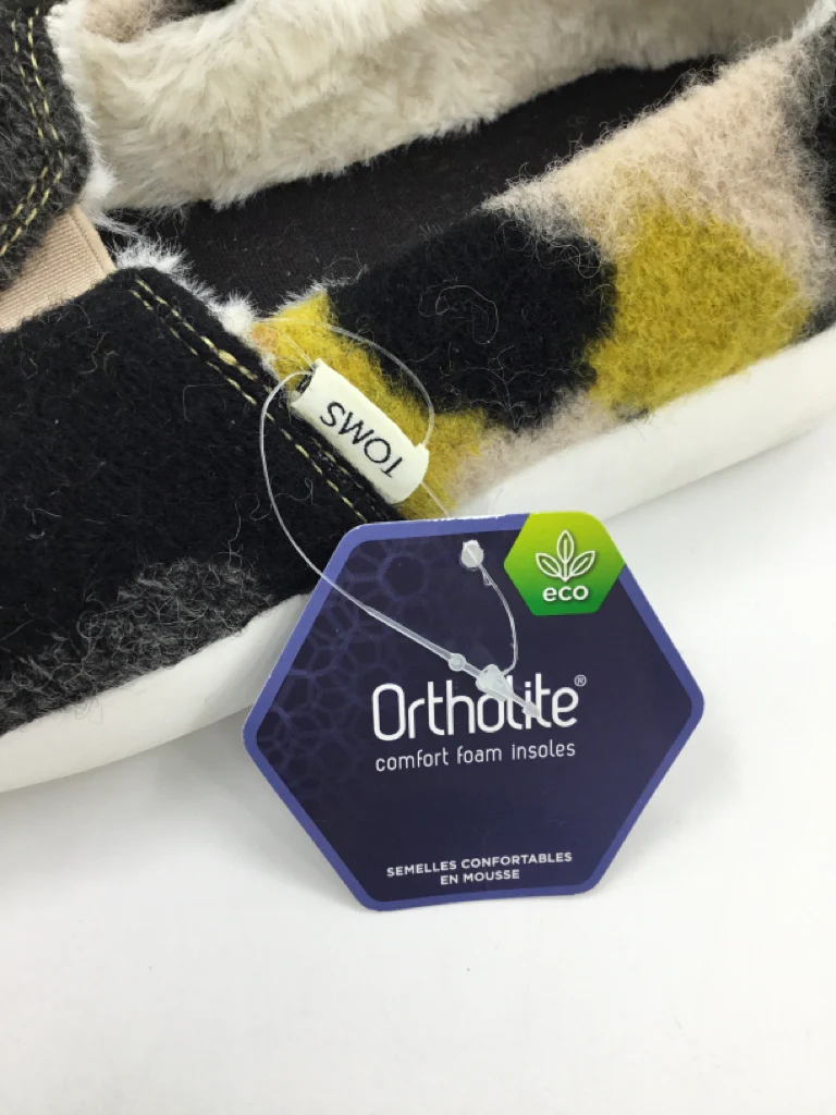 Toms Child Size 5 Youth Multi-Color Sneakers - Image 2