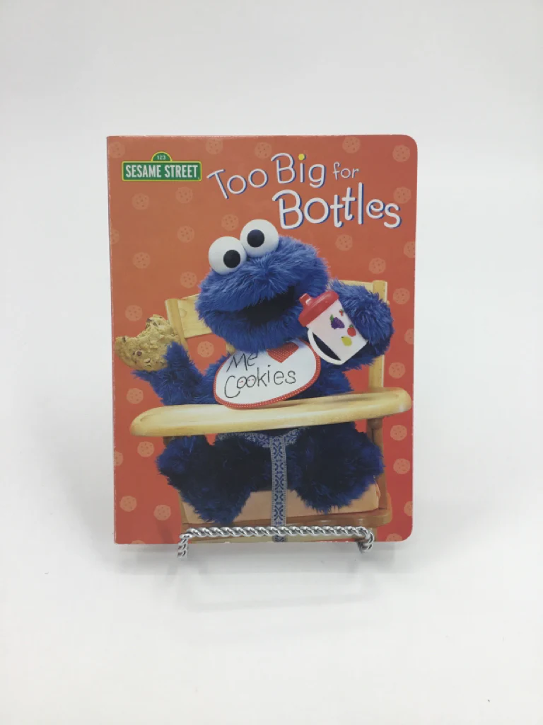 Too Big For Bottles Board Book