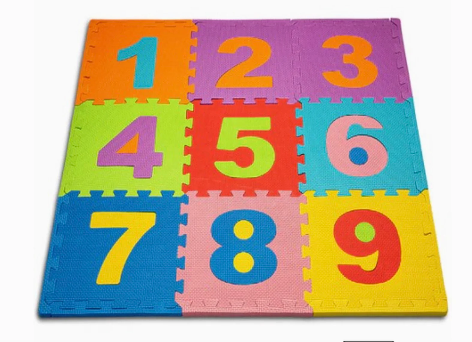 Toy Velt - Eva Puzzle Pad (Numbers)