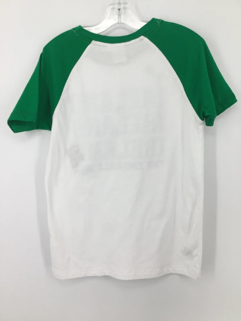 Traditional Craft Wear Child Size 11 Green St Patricks T-Shirt - Image 2