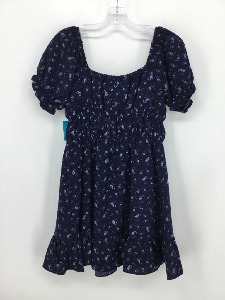 Treasure & Bond Child Size 8 Navy Dress - girls - Image 2