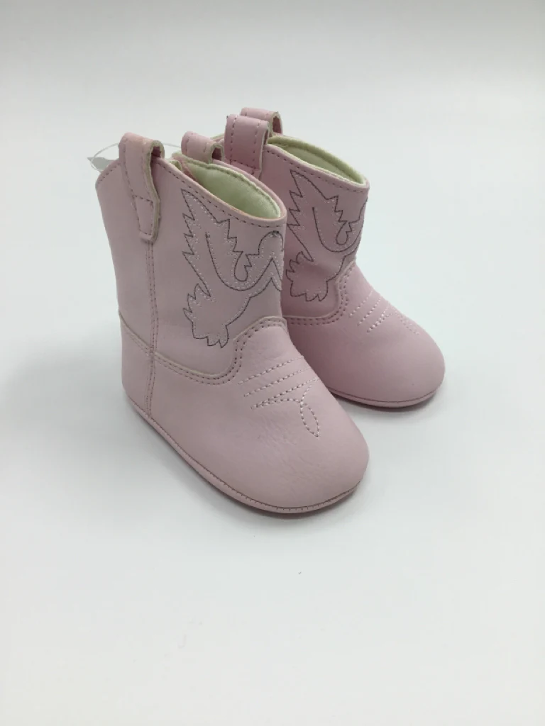 Trimfoot Child Size 2 Toddler Pink Baby/Walker Shoes