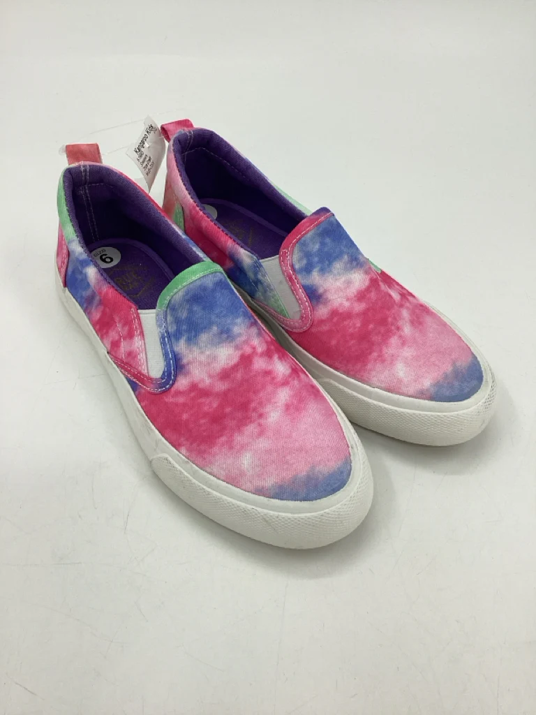 True Craft Child Size 6 Youth Multi-Color Sneakers