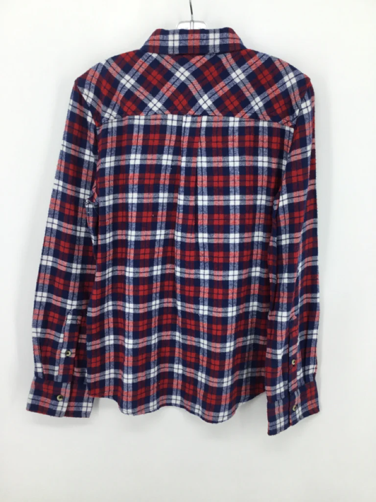 True Craft Child Size 8 Multi-Color Plaid Shirt - boys - Image 2
