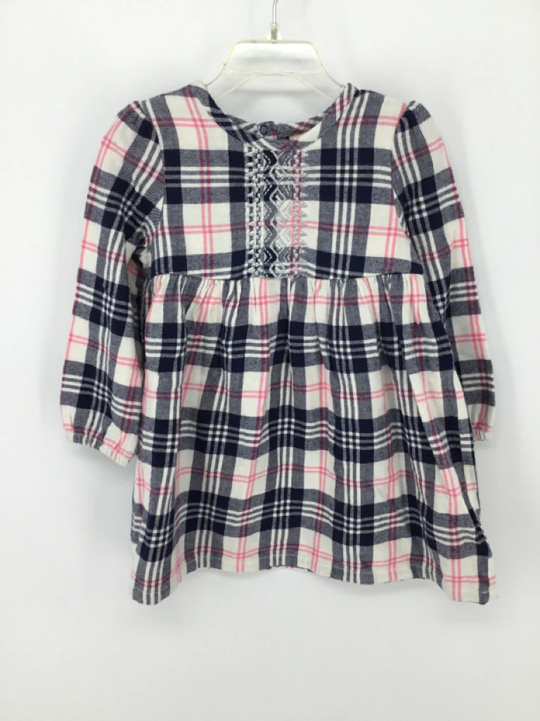 Tucker + Tate Child Size 24 Months Navy Dress - girls