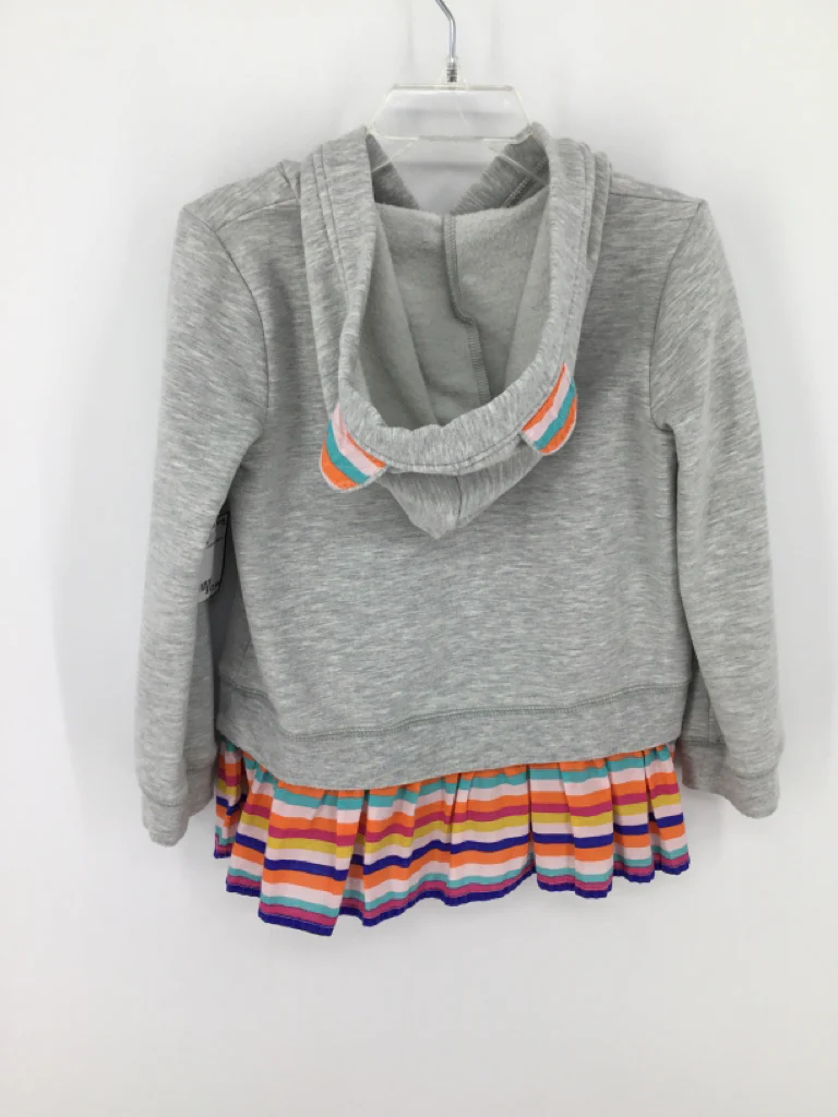 Tucker + Tate Child Size 4 Gray Shirt - girls - Image 2