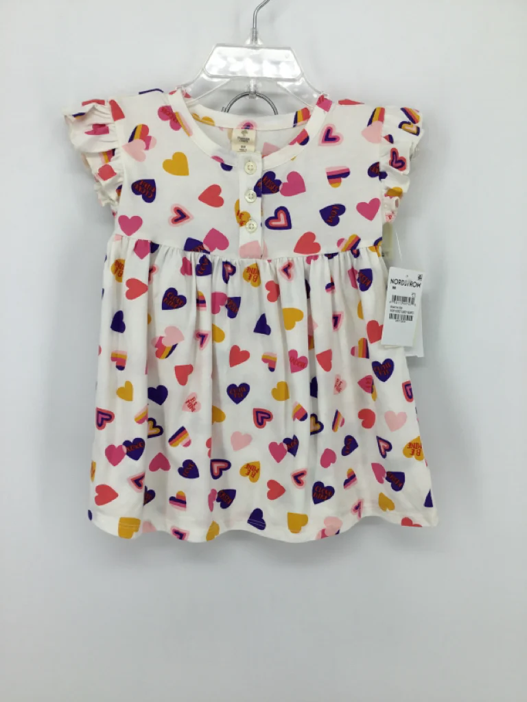 Tucker + Tate Child Size 9 Months Multi-Color Valentine's Day Dress