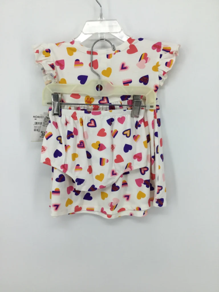 Tucker + Tate Child Size 9 Months Multi-Color Valentine's Day Dress - Image 3
