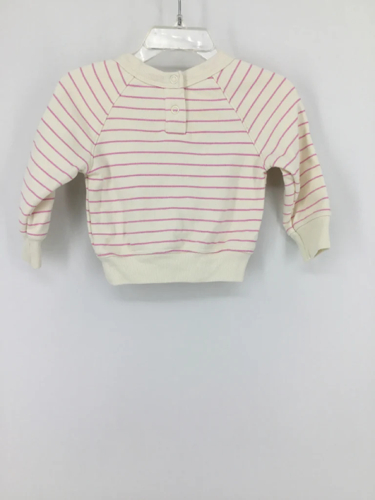 Tun Tun Child Size 3-6 Months White Sweatshirt - girls - Image 2