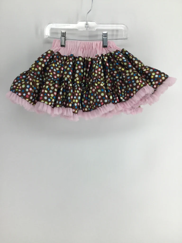 Tutu Couture Child Size 12 Months Brown Skirts - girls