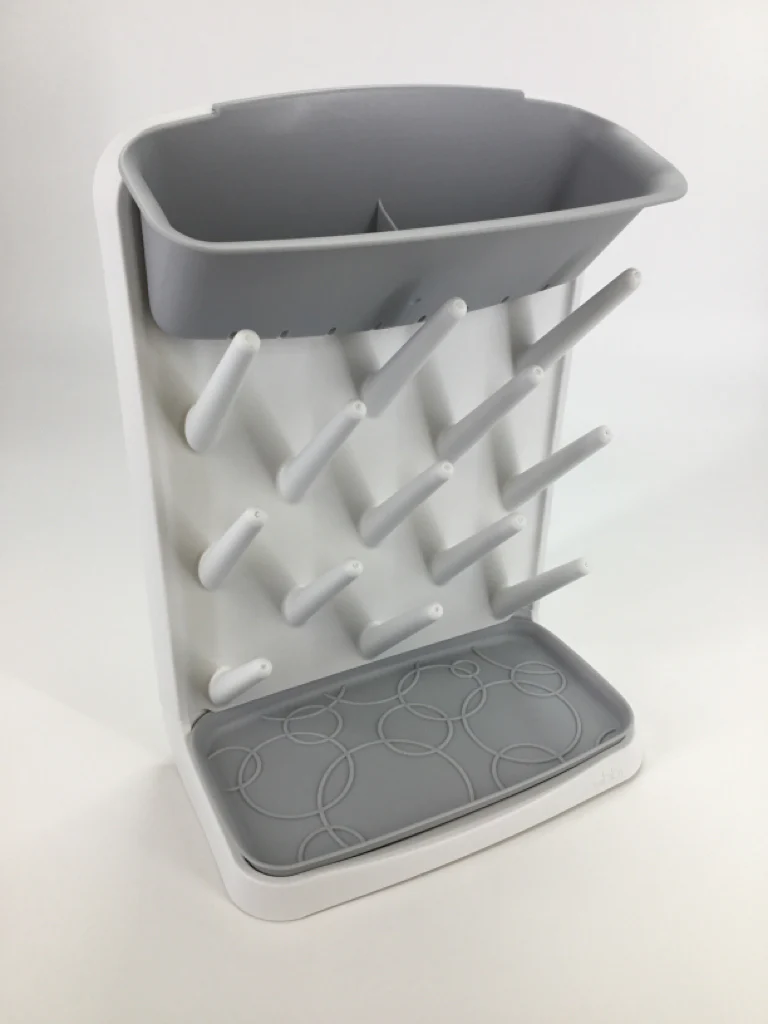 Ubbi vertical bottle drying rack