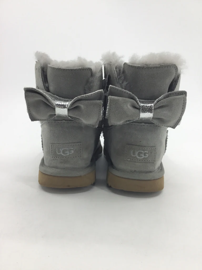 Ugg Stargirl Child Size 5 Youth Gray Boots - Image 2