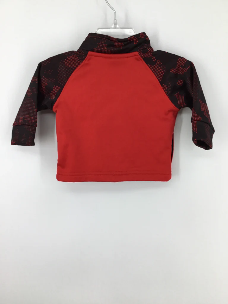 Under Armour Child Size 0-3 Months Red Solid Jacket - boys - Image 2