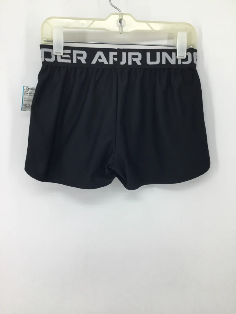 Under Armour Child Size 10 Black Shorts - girls - Image 2