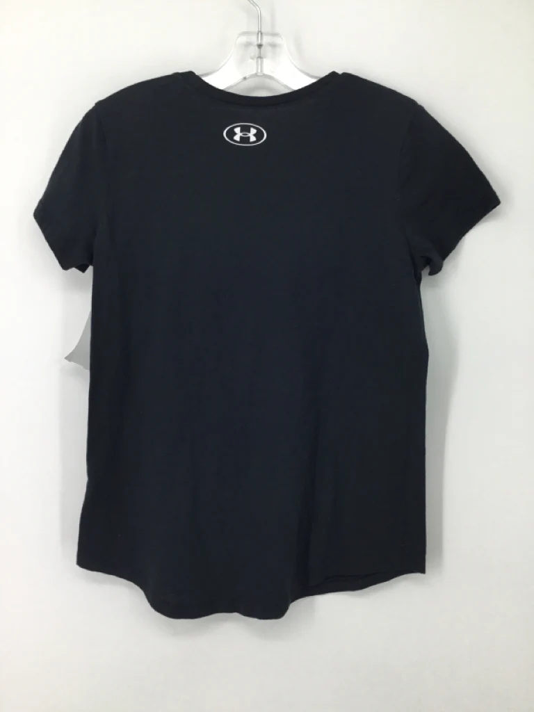Under Armour Child Size 10 Black T-shirt - girls - Image 2