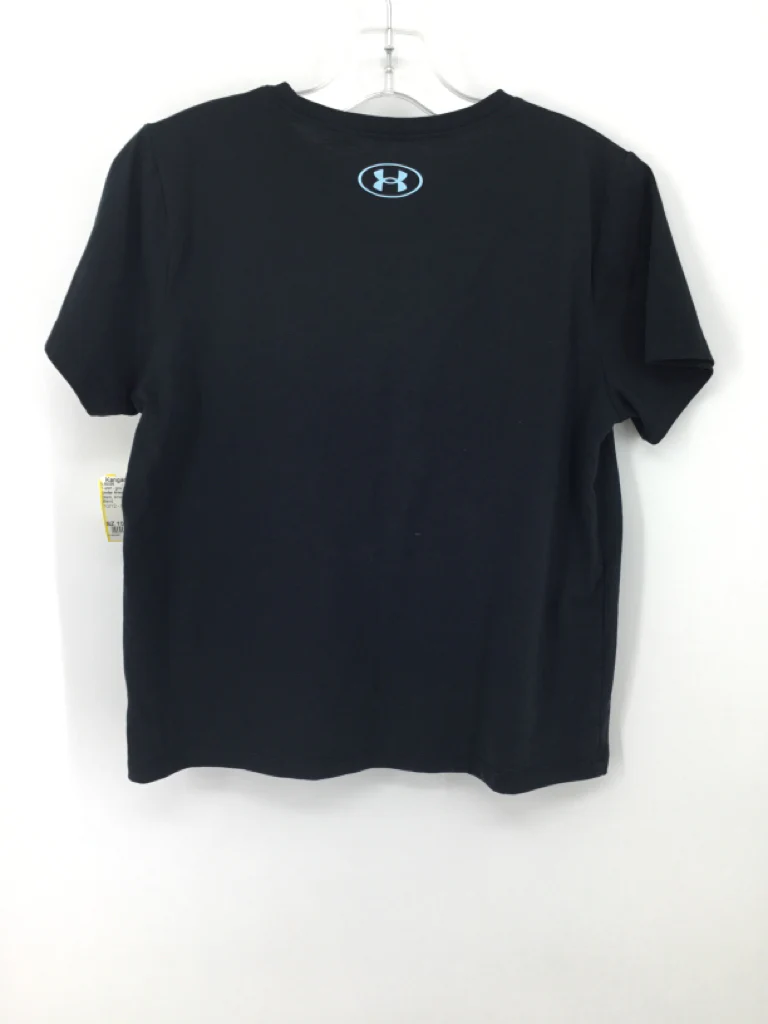 Under Armour Child Size 10 Black T-shirt - girls - Image 2