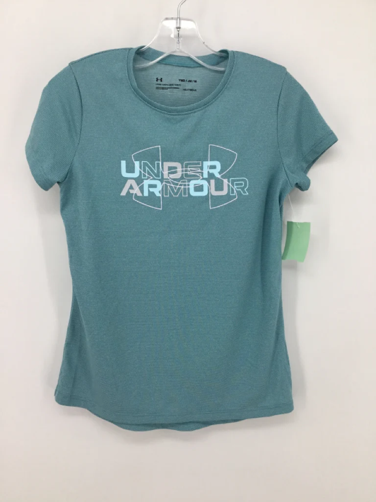 Under Armour Child Size 10 Blue T-shirt - girls