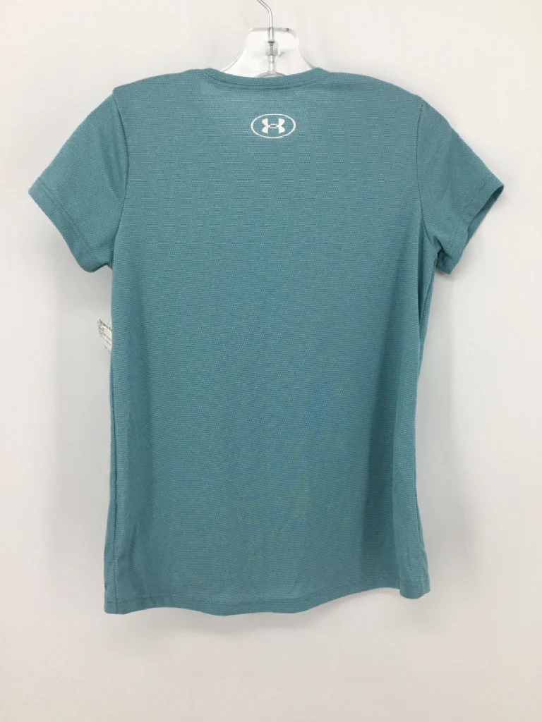Under Armour Child Size 10 Blue T-shirt - girls - Image 2