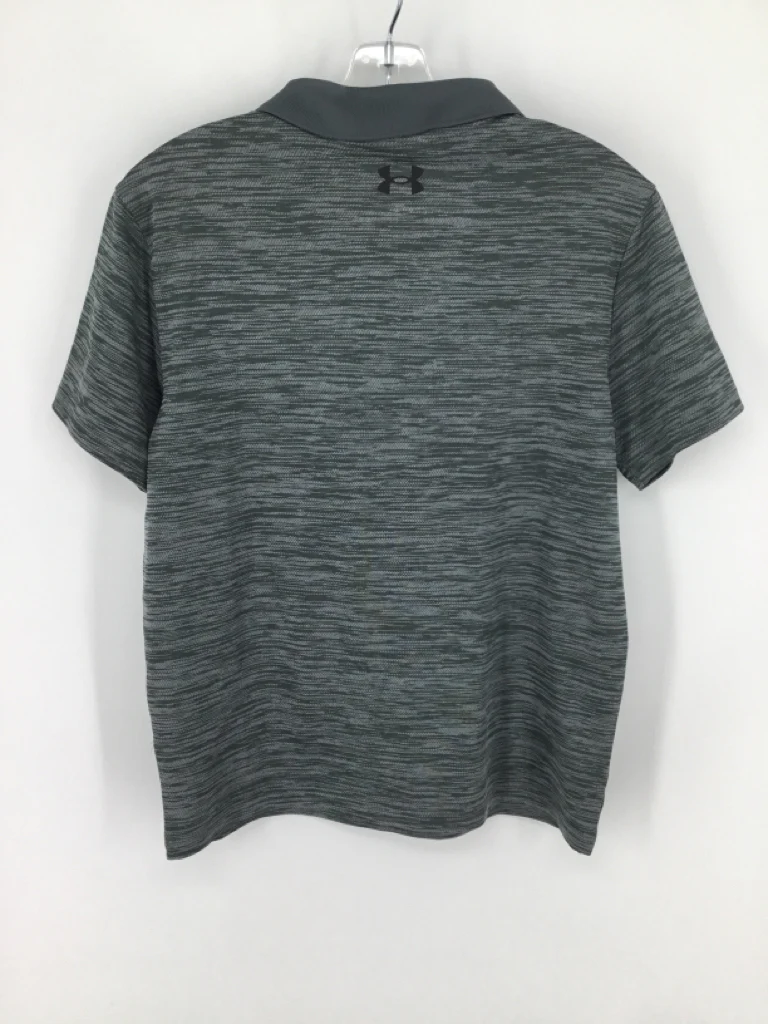 Under Armour Child Size 10 Gray Marbled Shirt - boys - Image 2
