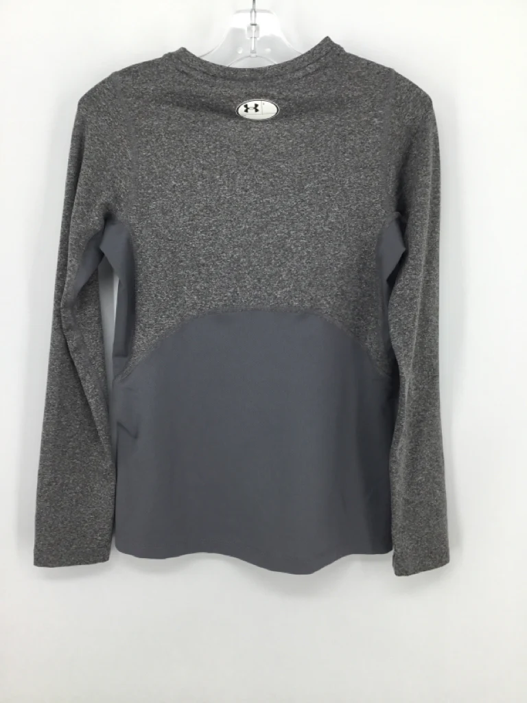 Under Armour Child Size 10 Gray Marbled Shirt - boys - Image 2