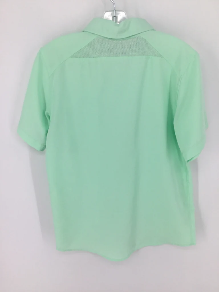 Under Armour Child Size 10 Green Solid Shirt - boys - Image 2