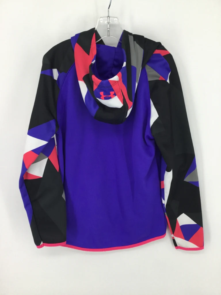 Under Armour Child Size 10 Purple Sweatshirt - girls - Image 2