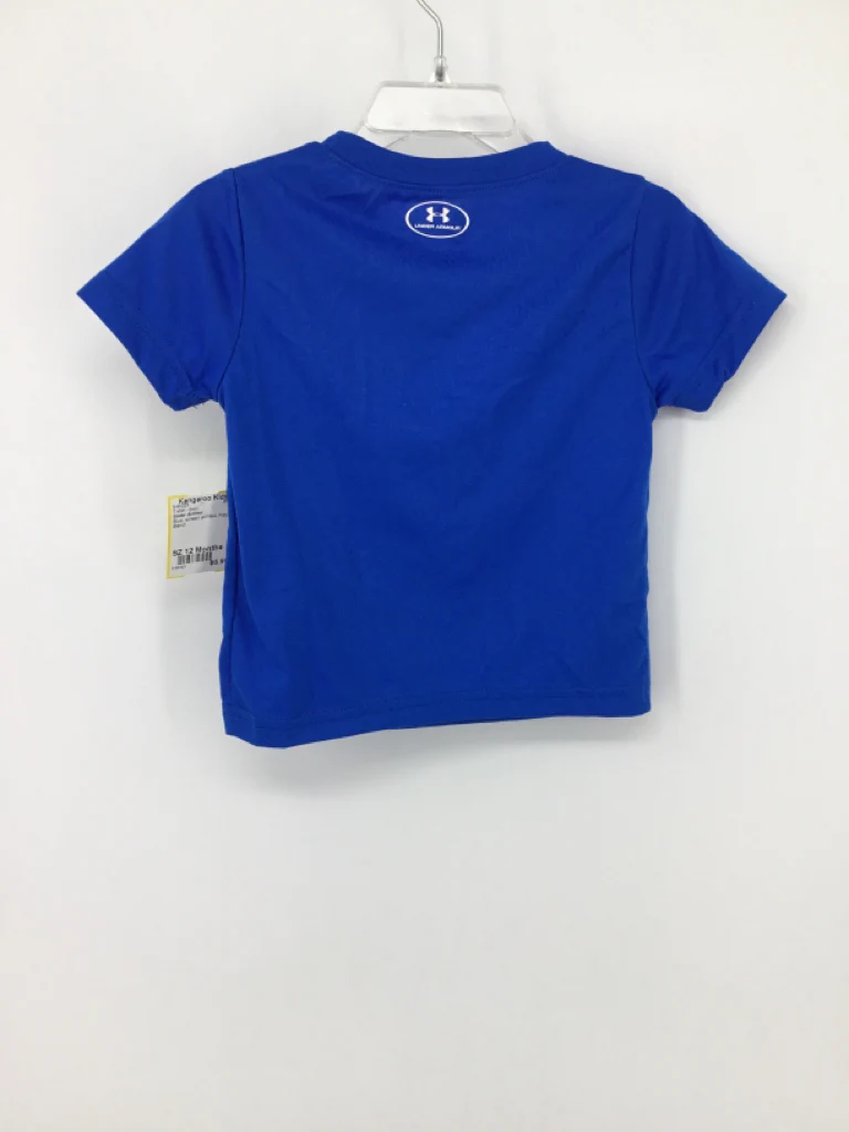 Under Armour Child Size 12 Months Blue screen printed T-shirt - boys - Image 2