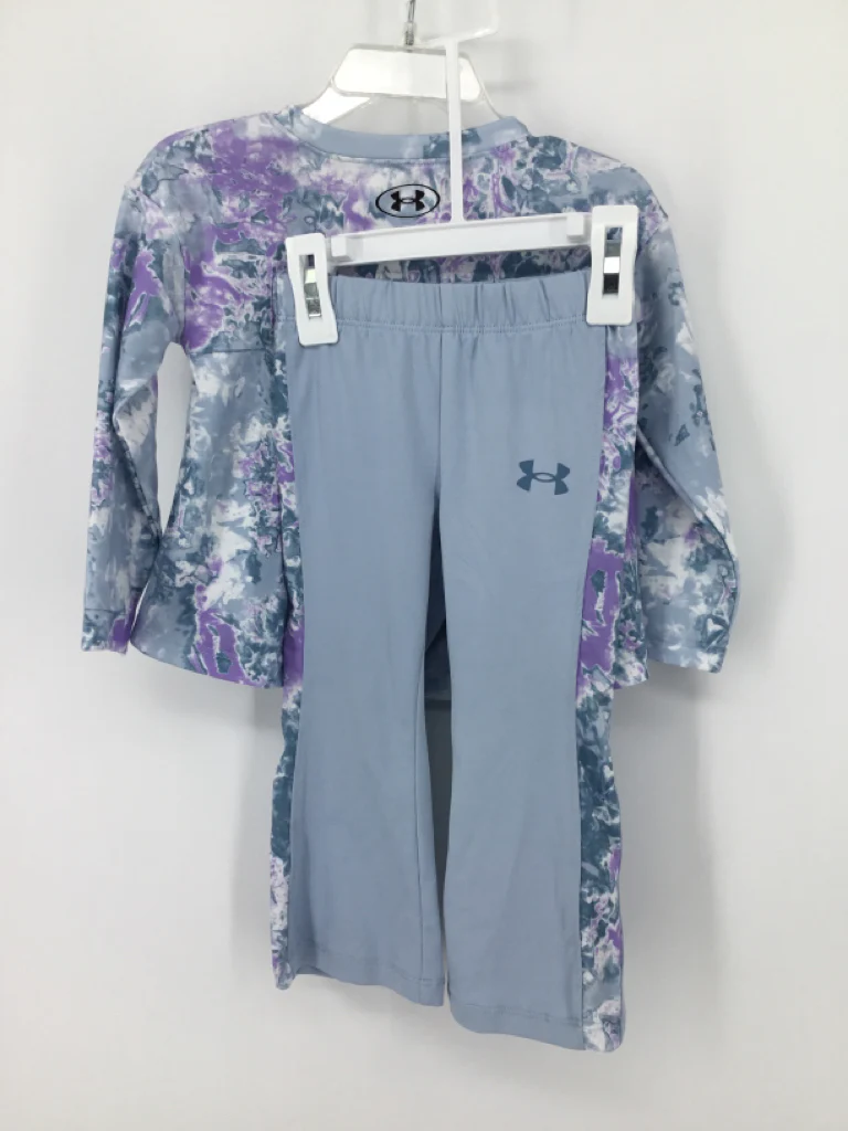 Under Armour Child Size 18 Months Blue Outfit - girls - Image 2