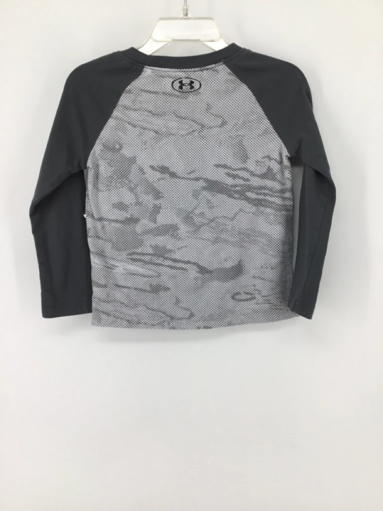 Under Armour Child Size 2 Gray Print T-shirt - boys - Image 2
