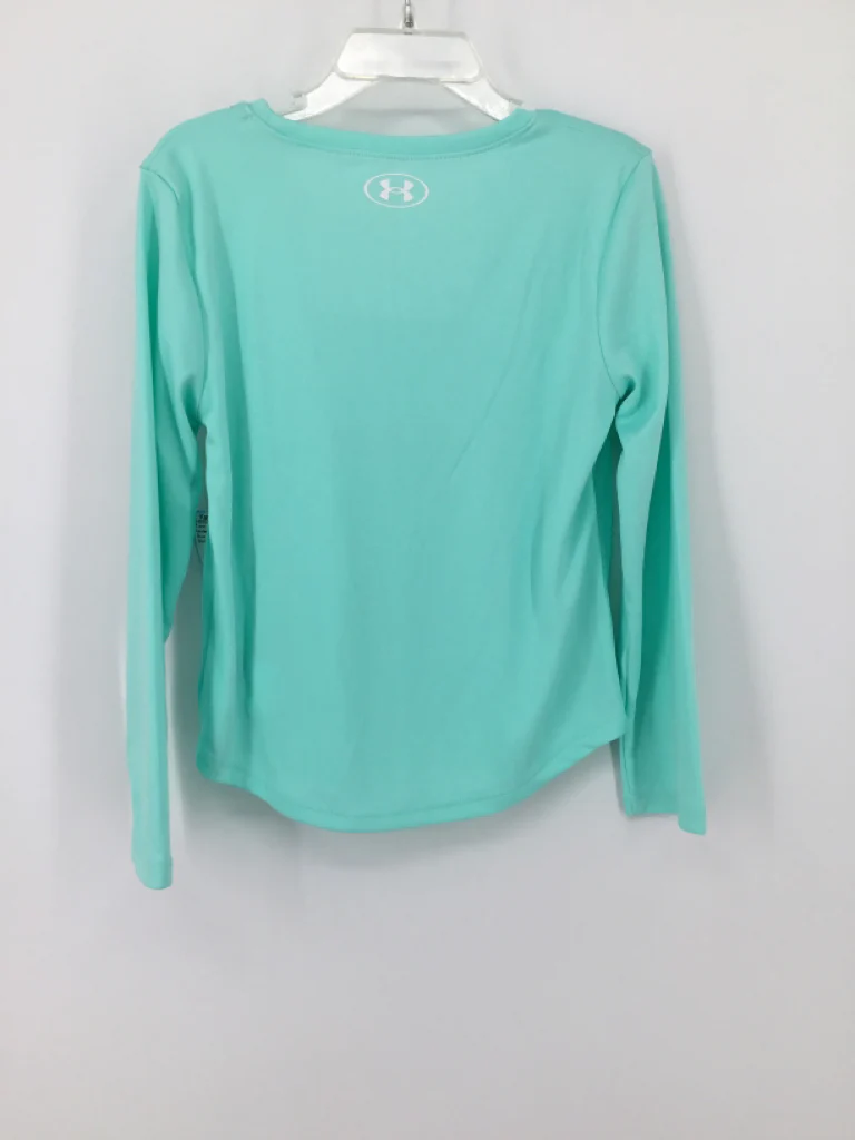 Under Armour Child Size 5 Blue T-shirt - girls - Image 2