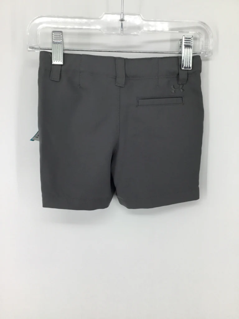 Under Armour Child Size 6-9 Months Gray Solid Shorts - boys - Image 2