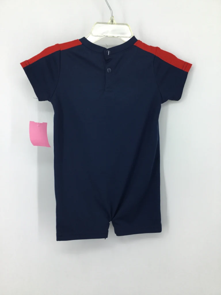 Under Armour Child Size 6-9 Months Navy screen printed Outfit - boys - Image 2