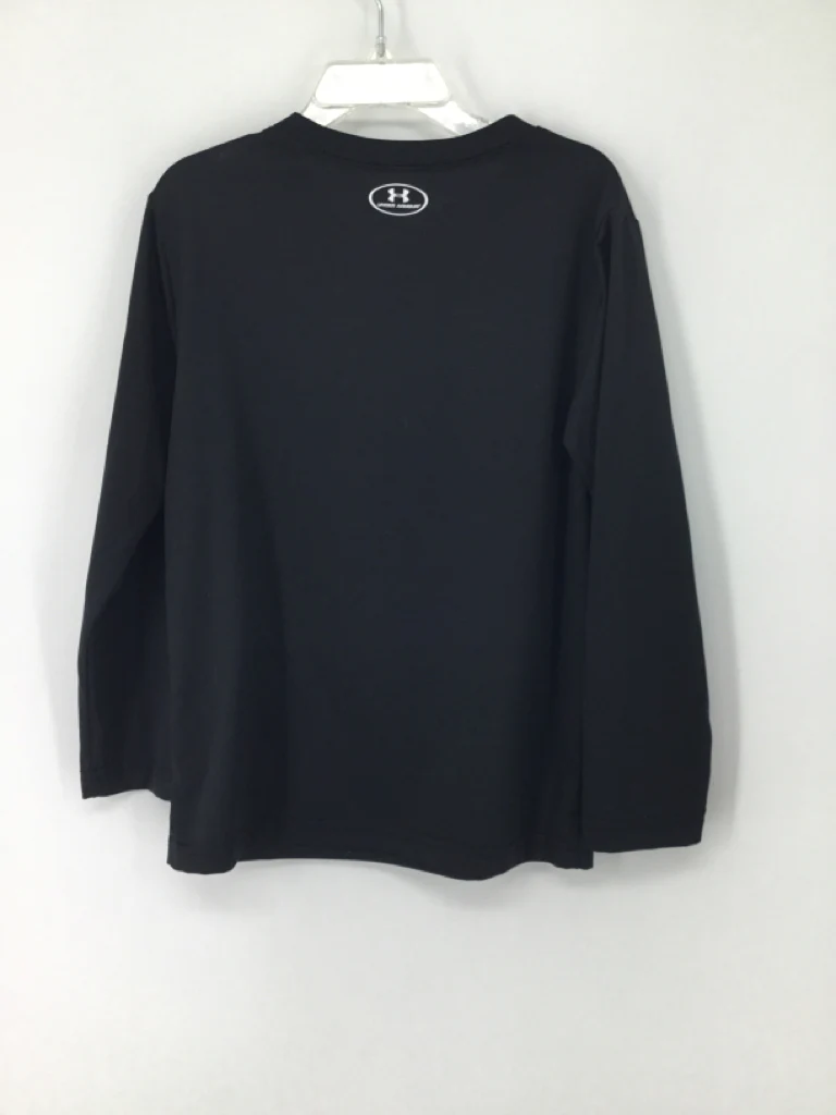 Under Armour Child Size 6 Black Christmas T-Shirt - Image 2