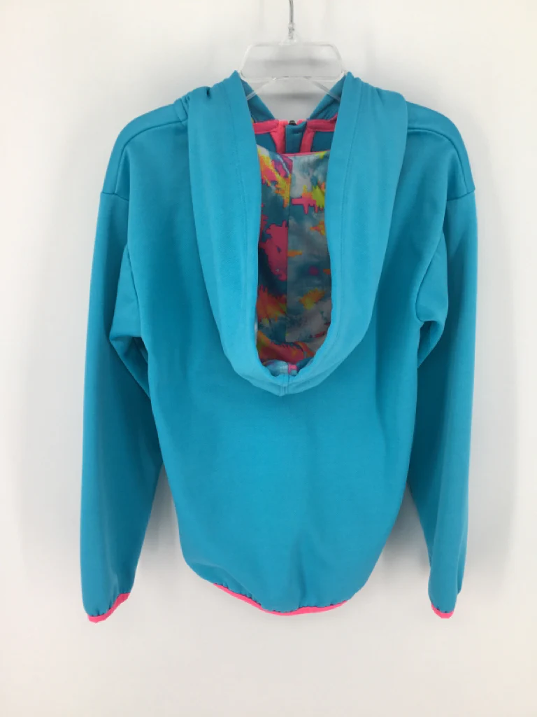 Under Armour Child Size 6 Blue Hoodie - girls - Image 2