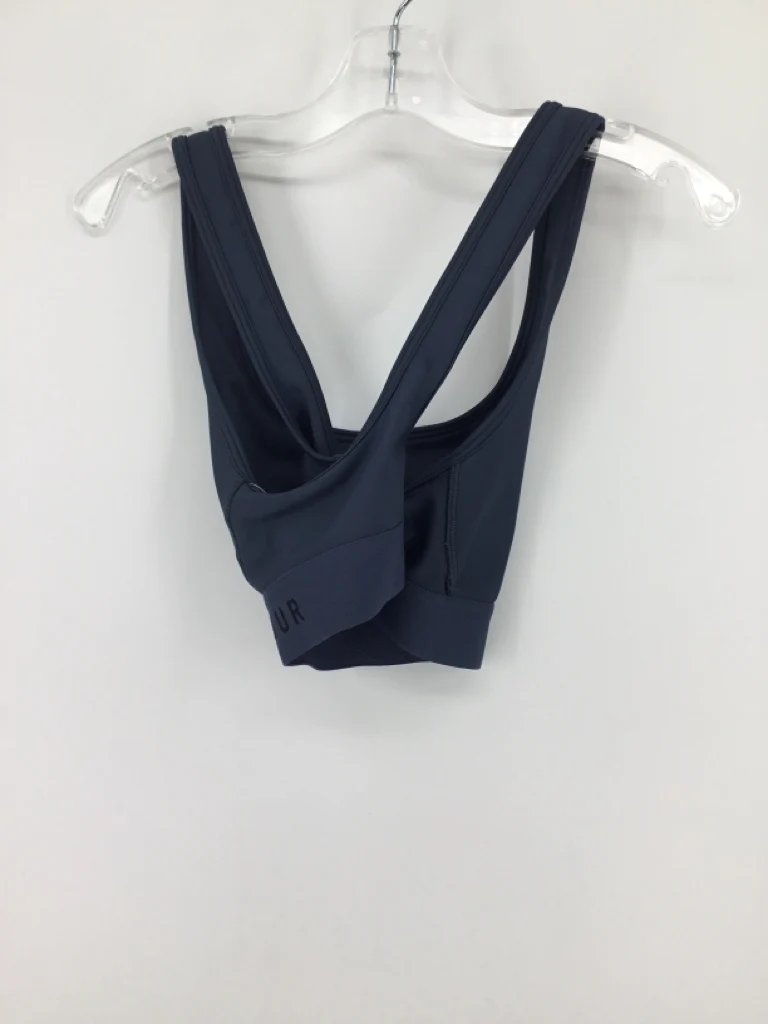 Under Armour Child Size 6 Blue Sports Bra - girls - Image 2