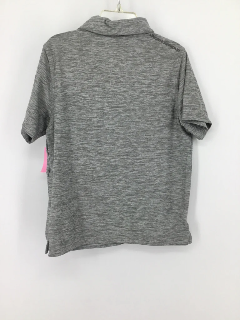 Under Armour Child Size 6 Gray Marbled Shirt - boys - Image 2